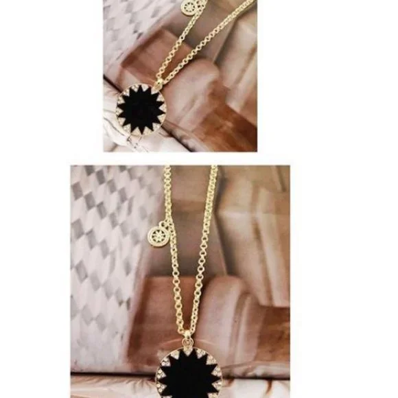 House of Harlow 1960 design Sunburst Starburst Necklace - Picture 4 of 6
